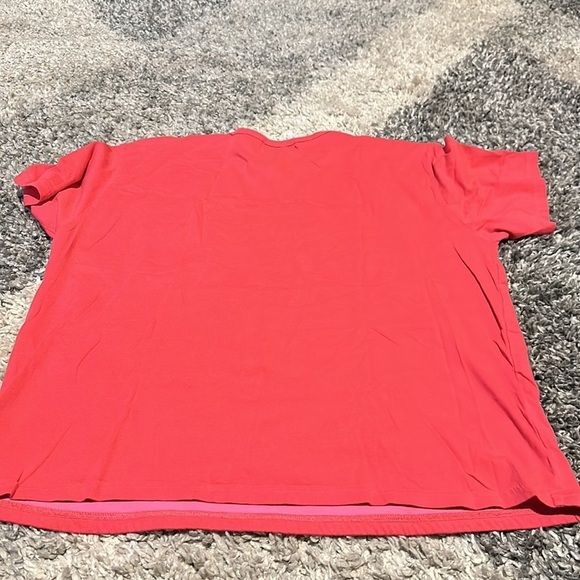 Vintage Mandal Bay Pink 3D cut out beaded Valentine’s Day heart Tee - Picture 10 of 10